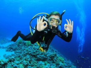 scuba diving in malvan