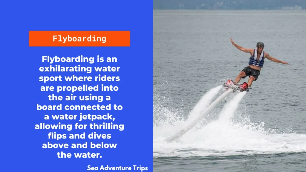 Flyboarding In North Goa Highlights