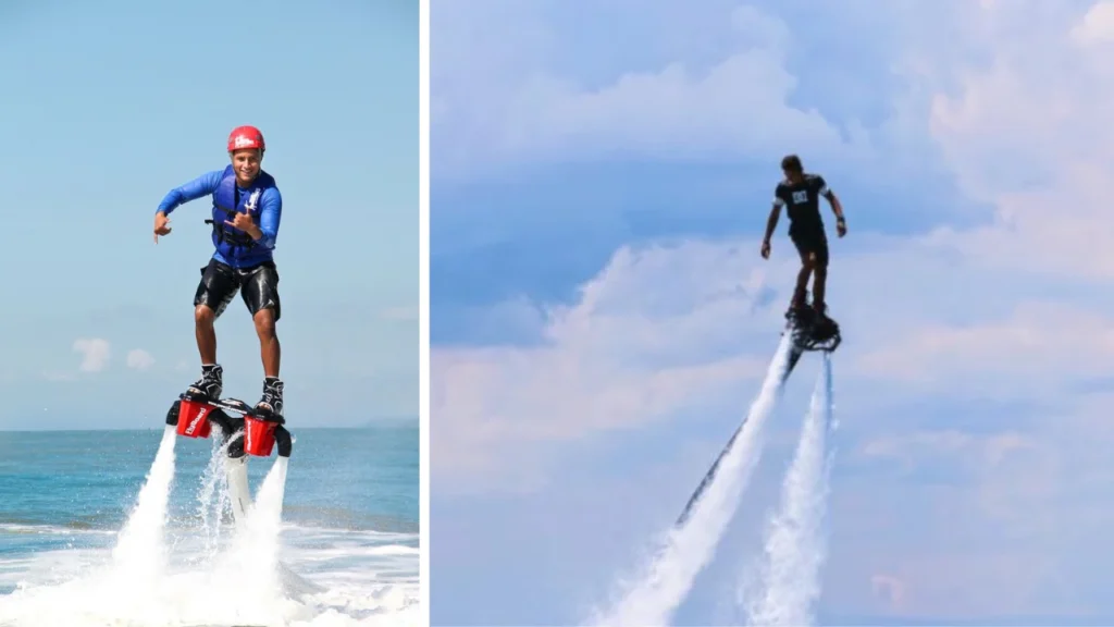 Flyboarding In Goa