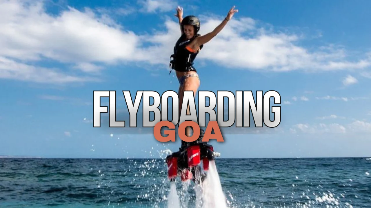 Flyboarding In Goa