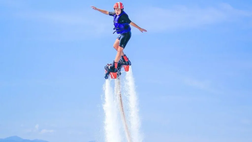 flyboarding in goa