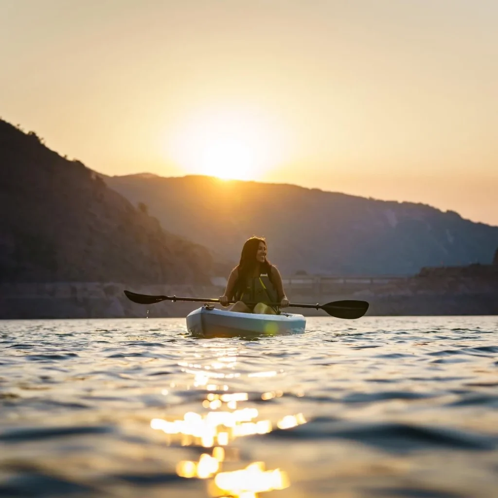 kayaking in goa