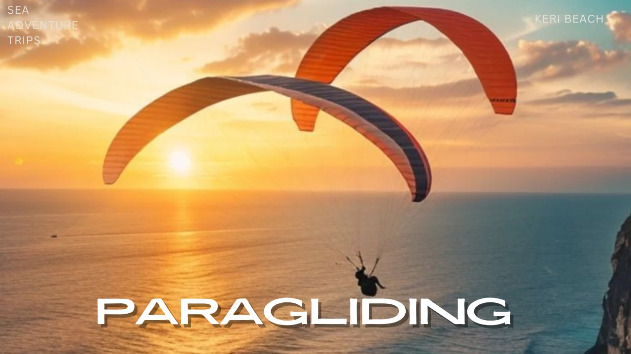 Paragliding In Goa