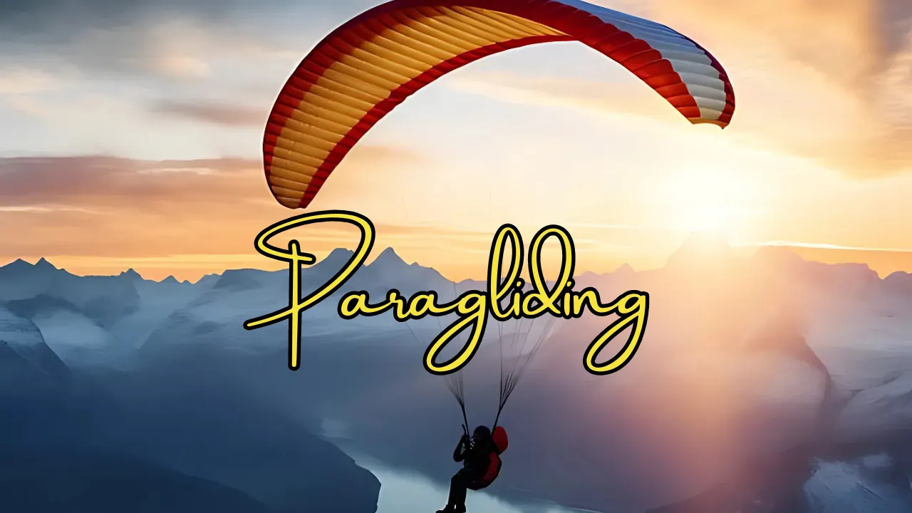 paragliding in goa