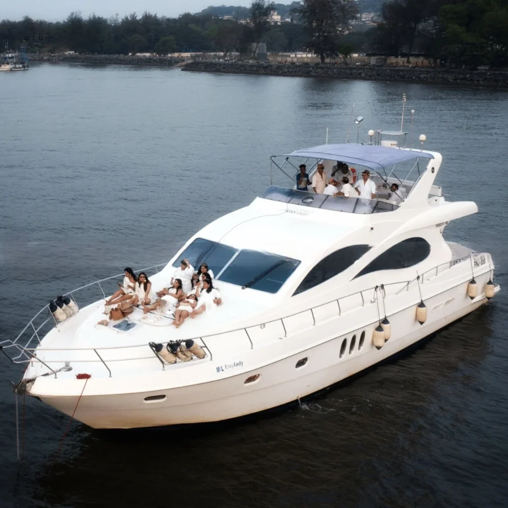 MAJESTY 66 yacht in goa