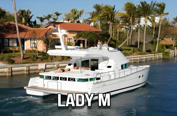 lady m yacht in goa