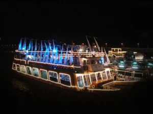 dinner cruise Goa