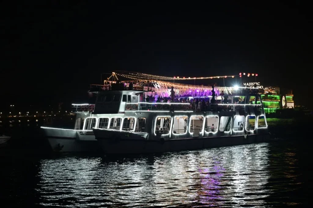 priencessa dinner cruise Goa