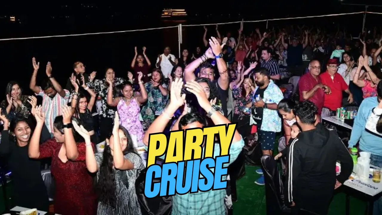 Night Cruise Party in Goa